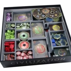 Folded Space Box Insert: Civilization: A New Dawn [In Stock]