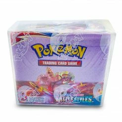 Wizardry Foundry Pokemon Booster PET Sealed Product Protector Box - Multi Pack [In Stock] [Pre-order] Sealed Product Protectors