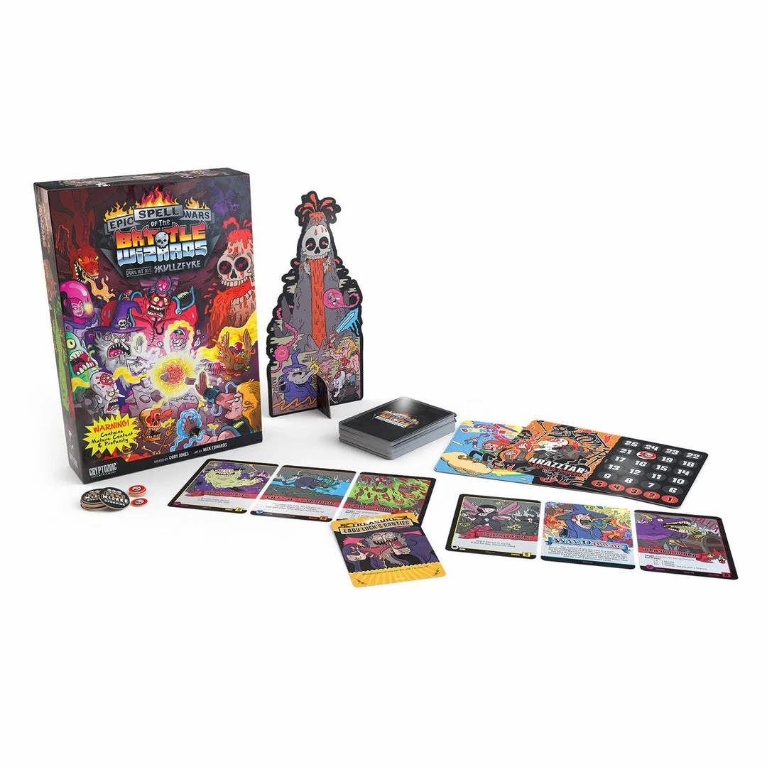 CRYPTOZOIC ENTERTAINMENT Non-Collectible Card Games Epic Spell Wars Of The Battle Wizards: 1 - Duel At Mount Skullzfyre Card Game 4 CRYPTOZOIC ENTERTAINMENT Non-Collectible Card Games Epic Spell Wars Of The Battle Wizards: 1 - Duel At Mount Skullzfyre Card Game