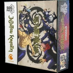 Jujutsu Kaisen - De.bored 500 Pcs Puzzle Part 2 Puzzles