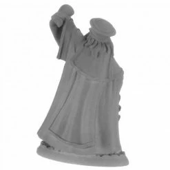 REAPER MINIATURES Bones USA: Damaras Deveril, Wizard Miniature [Pre-order] Miniature Games