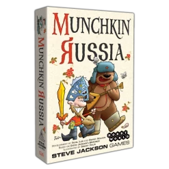 STEVE JACKSON GAMES Munchkin Russia Card Game