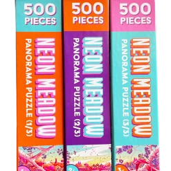 Puzzles Panorama 500pcs Kess Co De.bored Puzzle (SET Of 3)