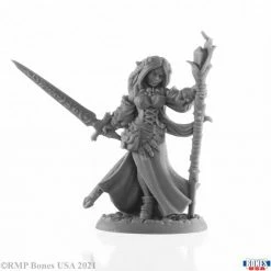 REAPER MINIATURES Bones USA: Lysette, Elven Mage Miniature [Pre-order]