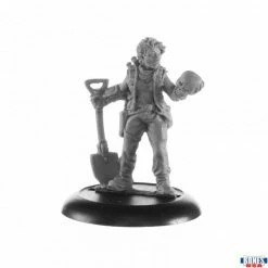 REAPER MINIATURES Miniature Games Bones USA: Zara, Arkos Jumper Miniature [Pre-order]