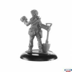 REAPER MINIATURES Miniature Games Bones USA: Zara, Arkos Jumper Miniature [Pre-order]