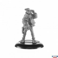 REAPER MINIATURES Bones USA: Devo Ranks, Cyberist Miniature [Pre-order]