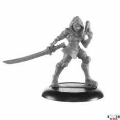 REAPER MINIATURES Bones USA: Asanis, Mercury Flyer Miniature [Pre-order]
