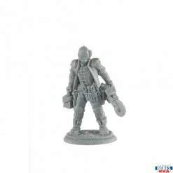 REAPER MINIATURES Bones USA: Chit Jubal, Arkos Chopper Miniature [Pre-order] Miniature Games