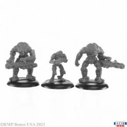 REAPER MINIATURES Miniature Games Bones USA: Viceroy Enforcers Miniatures [Pre-order]