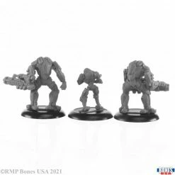 REAPER MINIATURES Miniature Games Bones USA: Viceroy Enforcers Miniatures [Pre-order]