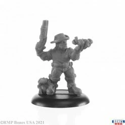 REAPER MINIATURES Bones USA: Brom Grippon, Arko Gadgeteer Miniature [Pre-order]