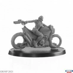 REAPER MINIATURES Bones USA: Theris Vinsom, Mercury Flyer Miniature [Pre-order] Miniature Games