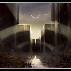 Magic The Gathering - Shards Of Alara Swamp Art Sleeves MTGS-089 80CT Card Sleeves