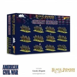 WARLORD GAMES Miniature Games Black Powder: Epic Battles - American Civil War - Cavalry Miniatures Game