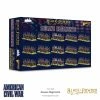 WARLORD GAMES Black Powder: Epic Battles - American Civil War - Zouaves Miniatures Game [Pre-order]