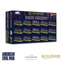 WARLORD GAMES Black Powder: Epic Battles - American Civil War - Zouaves Miniatures Game [Pre-order]
