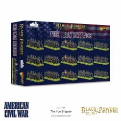 WARLORD GAMES Black Powder: Epic Battles - American Civil War - The Iron Brigade Miniatures Game [Pre-order]