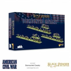 WARLORD GAMES Black Powder: Epic Battles - American Civil War - Dismounted Cavalry Miniatures [Pre-order] Miniature Games