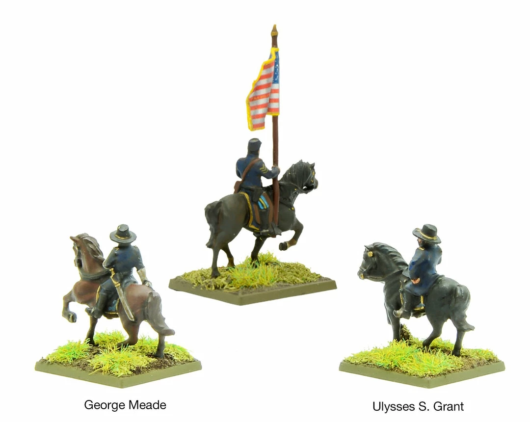 WARLORD GAMES Black Powder: Epic Battles - American Civil War - Union Command Miniatures 4 WARLORD GAMES Black Powder: Epic Battles - American Civil War - Union Command Miniatures