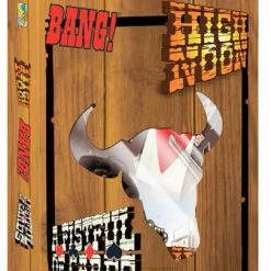 DAVINCI EDITRICE SRL Bang!: High Noon + A Fistful Of Cards Expansion Card Game