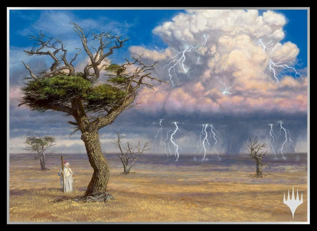 Magic The Gathering - Odyssey Plains Art Sleeves MTGS-091 80CT 3 Magic The Gathering - Odyssey Plains Art Sleeves MTGS-091 80CT