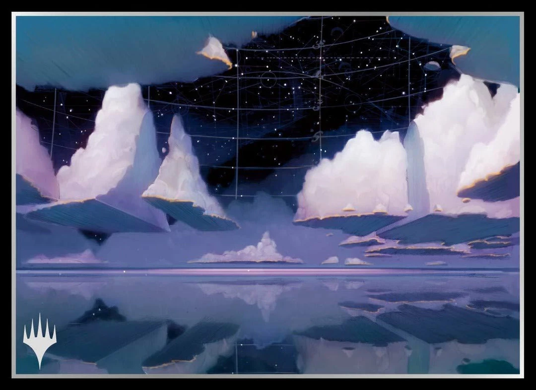 Card Sleeves Magic The Gathering - Shards Of Alara Island Art Sleeves MTGS-092 80CT 3 Card Sleeves Magic The Gathering - Shards Of Alara Island Art Sleeves MTGS-092 80CT