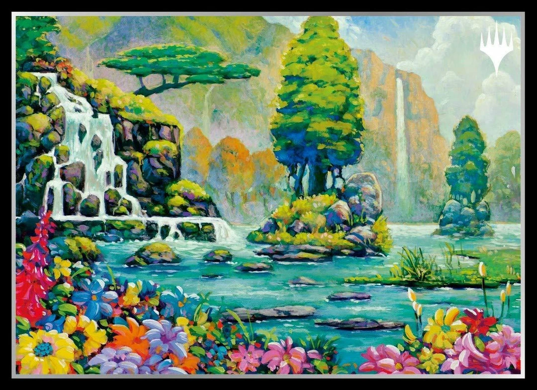 Magic The Gathering - Lorwyn Island Art Sleeves MTGS-093 80CT Card Sleeves 3 Magic The Gathering - Lorwyn Island Art Sleeves MTGS-093 80CT Card Sleeves