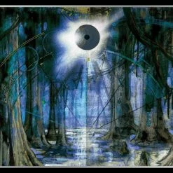 Magic The Gathering - Guru Land Swamp Art Sleeves MTGS-094 80CT