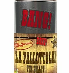 DAVINCI EDITRICE SRL Non-Collectible Card Games Bang!: The Bullet Card Game
