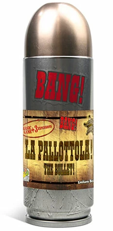 DAVINCI EDITRICE SRL Non-Collectible Card Games Bang!: The Bullet Card Game 3 DAVINCI EDITRICE SRL Non-Collectible Card Games Bang!: The Bullet Card Game