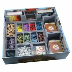 Box Insert: Spirit Island Or Jagged Earth Folded Space