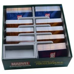 Box Insert: Marvel Champions: Red Skull Folded Space (Pre-Order)