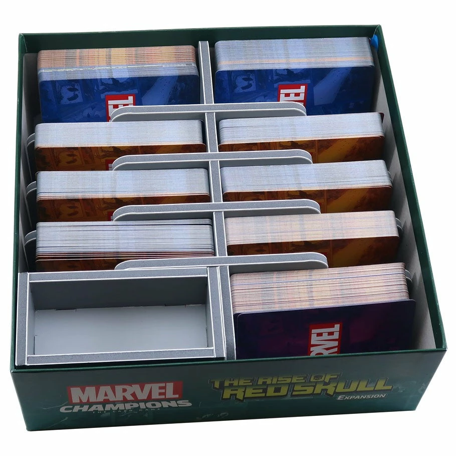 Box Insert: Marvel Champions: Red Skull Folded Space (Pre-Order) 3 Box Insert: Marvel Champions: Red Skull Folded Space (Pre-Order)