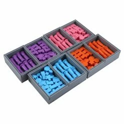 Folded Space Box Insert Box Insert: Tekhenu: Obelisk Of The Sun Folded Space [In Stock]