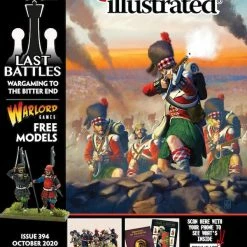 WARLORD GAMES Wargames Illustrated #394 Magazine Magazines
