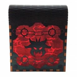 Wizardry Foundry Hellbent Codex Deck Box [In Stock] Deck Boxes & Storage Boxes