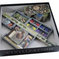 Folded Space Box Insert: Civilization: A New Dawn [In Stock]