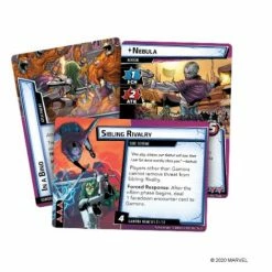 Fantasy Flight Games Marvel Champions LCG: Gamora Hero Pack Non-Collectible Card Games