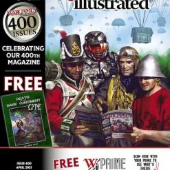 WARLORD GAMES Wargames Illustrated #400 Magazine Magazines