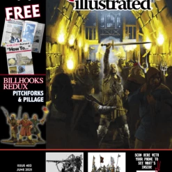 WARLORD GAMES Magazines Wargames Illustrated #402 Magazine
