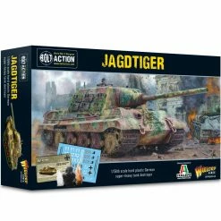 WARLORD GAMES Bolt Action: German Jagdtiger Miniatures Game [Pre-order] Miniature Games