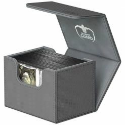 Deck Boxes & Storage Boxes Ultimate Guard Sidewinder Deck Box 100+ - Grey