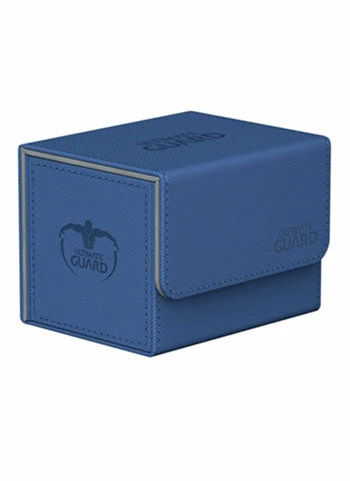 Ultimate Guard Sidewinder Deck Box 100+ - Blue 3 Ultimate Guard Sidewinder Deck Box 100+ - Blue