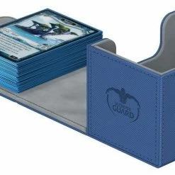 Ultimate Guard Sidewinder Deck Box 100+ - Blue 8 Ultimate Guard Sidewinder Deck Box 100+ - Blue