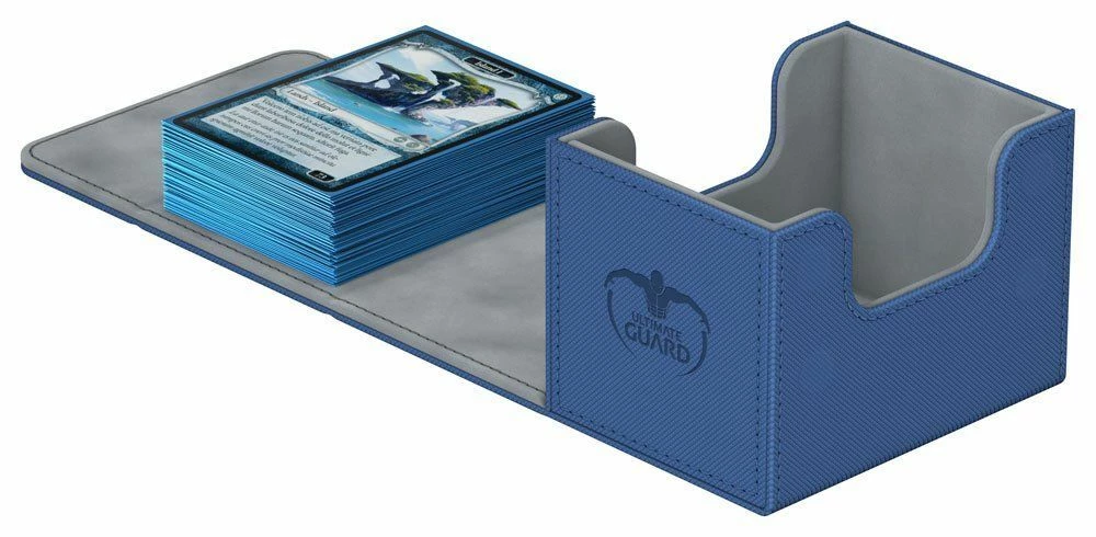 Ultimate Guard Sidewinder Deck Box 100+ - Blue 5 Ultimate Guard Sidewinder Deck Box 100+ - Blue