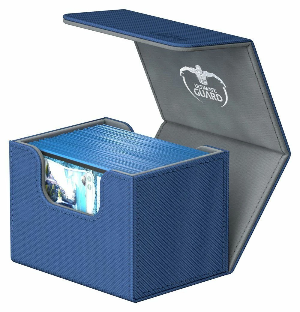 Ultimate Guard Sidewinder Deck Box 100+ - Blue 6 Ultimate Guard Sidewinder Deck Box 100+ - Blue