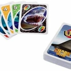 MATTEL, INC. UNO: Shark Week Card Game