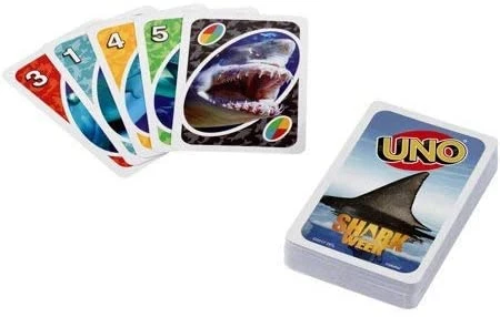 MATTEL, INC. UNO: Shark Week Card Game 4 MATTEL, INC. UNO: Shark Week Card Game