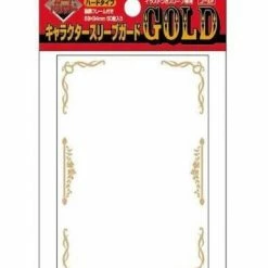 KMC Gold Over Sleeves Character Guard 60pcs [In Stock] Card Sleeves